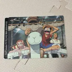 ONEPIECE ジャンボカードダス　未使用シール