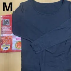 ワークマン メリノウール 長袖 レディース アンダーウェア M