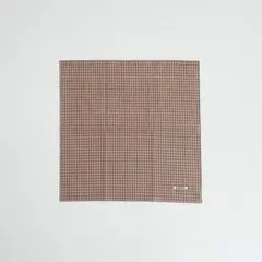 AURALEE AIRY LIGHT COTTON CHECK SCARFのサムネイル