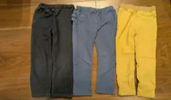 Samantha Mos2 ロングパンツ 110サイズ 3点セット