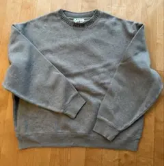 グレー スウェット