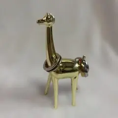 リングスタンド　ゴールド　キリンのサムネイル