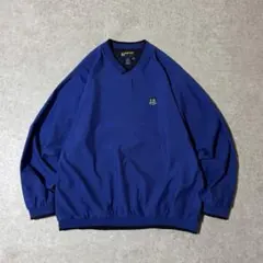 90s エディーバウアー EBTEK ナイロンプルオーバージャケット Vネック