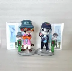 ディズニー　POP MART ポップマート　ズートピア2 ニック　ジュディ