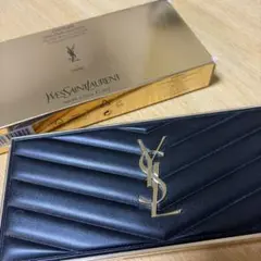 イヴ・サンローラン クチュールカラークラッチ 5 ギフトBOX付 - メルカリ