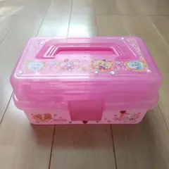わんだふるぷりきゅあ 3段 収納ボックス