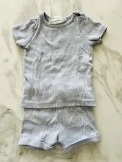 H&M ベビー セットアップ ヨット柄 80cm