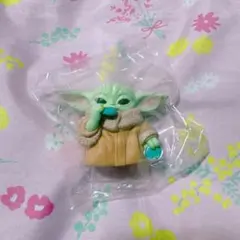 【新品】スターウォーズ マンダロリアン グローグー ソフビパペットマスコット