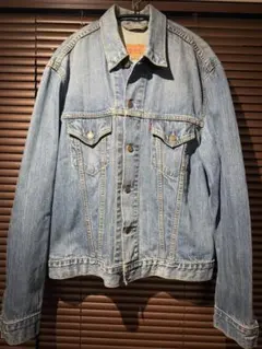 Levi's デニムジャケット 70500 XL 【ユーロリーバイス】