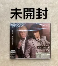 未開封，「binary engine」access CD・DVD付き初回限定盤