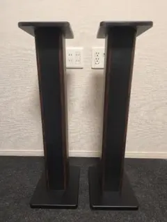 木製スピーカースタンド 高さ800mm デッドニング済 ペアのサムネイル