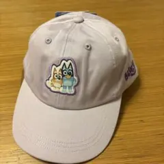 ブルーイ　Bluey キャップ 帽子 パープル 51-53cmのサムネイル