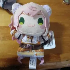 ホロライブ　指パペット　桃鈴ねね