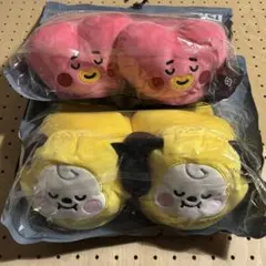 BT21 TATA CHIMMY ルームシューズ