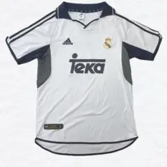 レアルマドリード ジダン  100周年 01/02 ＣＬフルバッジ レアルマドリード ジダン adidas 100周年 01/02 CLフルバッジ - メルカリ