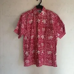KENZO PARIS 総柄 半袖シャツ ピンク サイズ34 - メルカリ