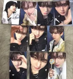 即購入可　ZEROBASEONE トレカ　１０枚まとめ売り　ハンユジン　ユジン