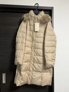 値下げ　INED ダウンコート　11号