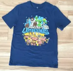 GAP☆マイクラ☆150☆Ｔシャツ☆ネイビーのサムネイル