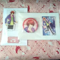 最終値下げ★匿名配送★ブロッコリーくじ　一十木音也　缶バッジ　アクスタ