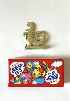 コリス フエラムネ 宇宙怪獣 金メッキバージョン ペラ怪獣 箱付き 美品