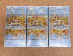 遊戯王 リミットオーバーコレクション THE RIVALS 3BOX