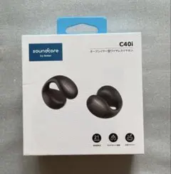 【未開封・未使用品】soundcore C40i ワイヤレスイヤホン Soundcore（Anker） Soundcore C40i（Bluetooth 5.4）【オープンイヤー