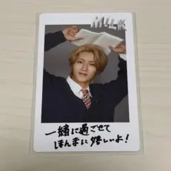 M!LK 曽野舜太 トレカ