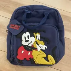 ZARA Disney baby MICKEY MOUSE リュック ネイビーのサムネイル