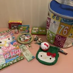 Hello Kitty グッズ グリーン系セットまとめ売り
