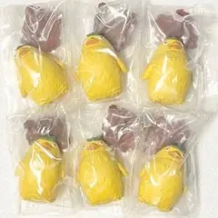 ジブリ ポーズがいっぱい 神様いっぱい 6個