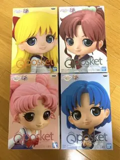 【新品未開封】美少女戦士セーラームーン　キューポスケット　4種類セット