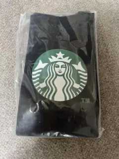 海外限定　スターバックス★ミニトートバッグ　　【黒】新品未開封