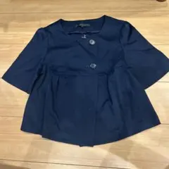 ANAYI 濃紺ボレロ　36のサムネイル