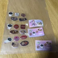 ガスト　ぷっくりシール