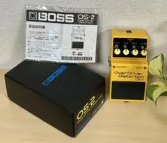 BOSS OS-2 OverDrive/Distortion