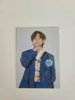 BTS テヒョン テテ V マクドナルド マック トレカ フォトカード