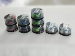 ★ チョロＱ風：WONDA WRC RALLY プルバックカー・９台セット ★のサムネイル