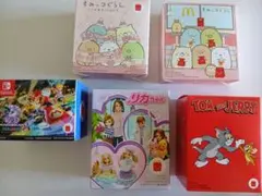 ハッピーセットおまけ　すみっコぐらし&マリオカート他
