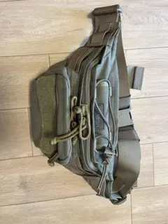 新品 ミルテック ボディバッグ ウエストポーチ ミリタリーバッグ 多 