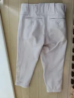 練習着 ユニフォーム 140サイズ 膝当て付き ズボン パンツ