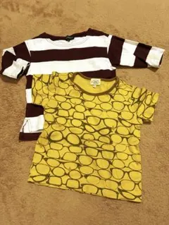 グリーンレーベル　キッズ　半袖　2枚セット　105センチ