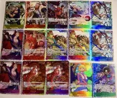 ワンピースカード 決戦の刻 受け継がれる意思 神の島の冒険 SRセット