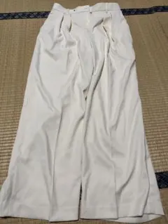 レディース スラックス パンツ ホワイト