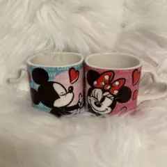 東京ディズニーリゾート ミッキー ミニー マグカップ 2個セット