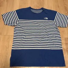 THE NORTH FACE ストライプ Tシャツ
