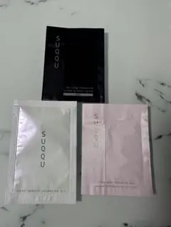 SUQQU スック　ファンデーション&プライマー& クレンジング試供品