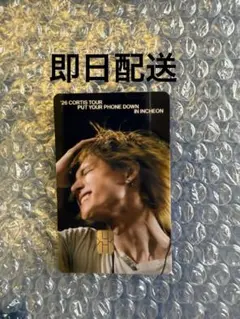 CORTIS 期間限定NAMANEカード ジュフンver. - メルカリ
