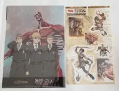 マガジン ジョージアコラボ限定品⟡進撃の巨人