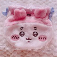 【匿名配送】ちいかわ おかお巾着② 古本屋 カニちゃん